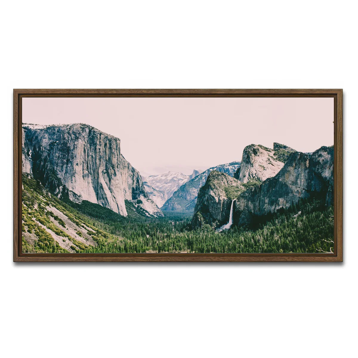 Pink Yosemite Wall Art