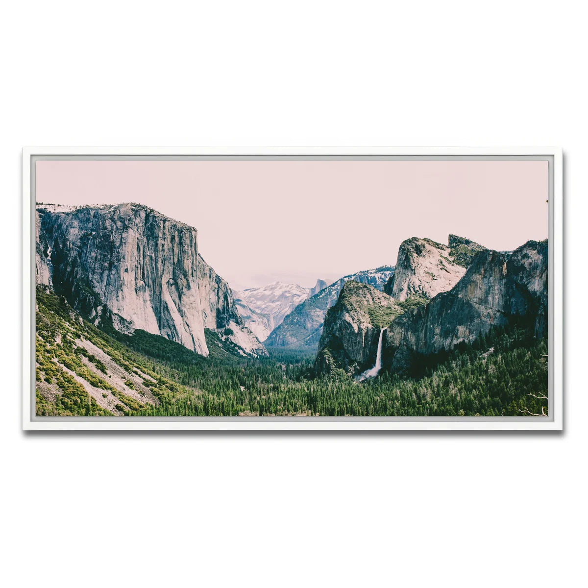Pink Yosemite Wall Art