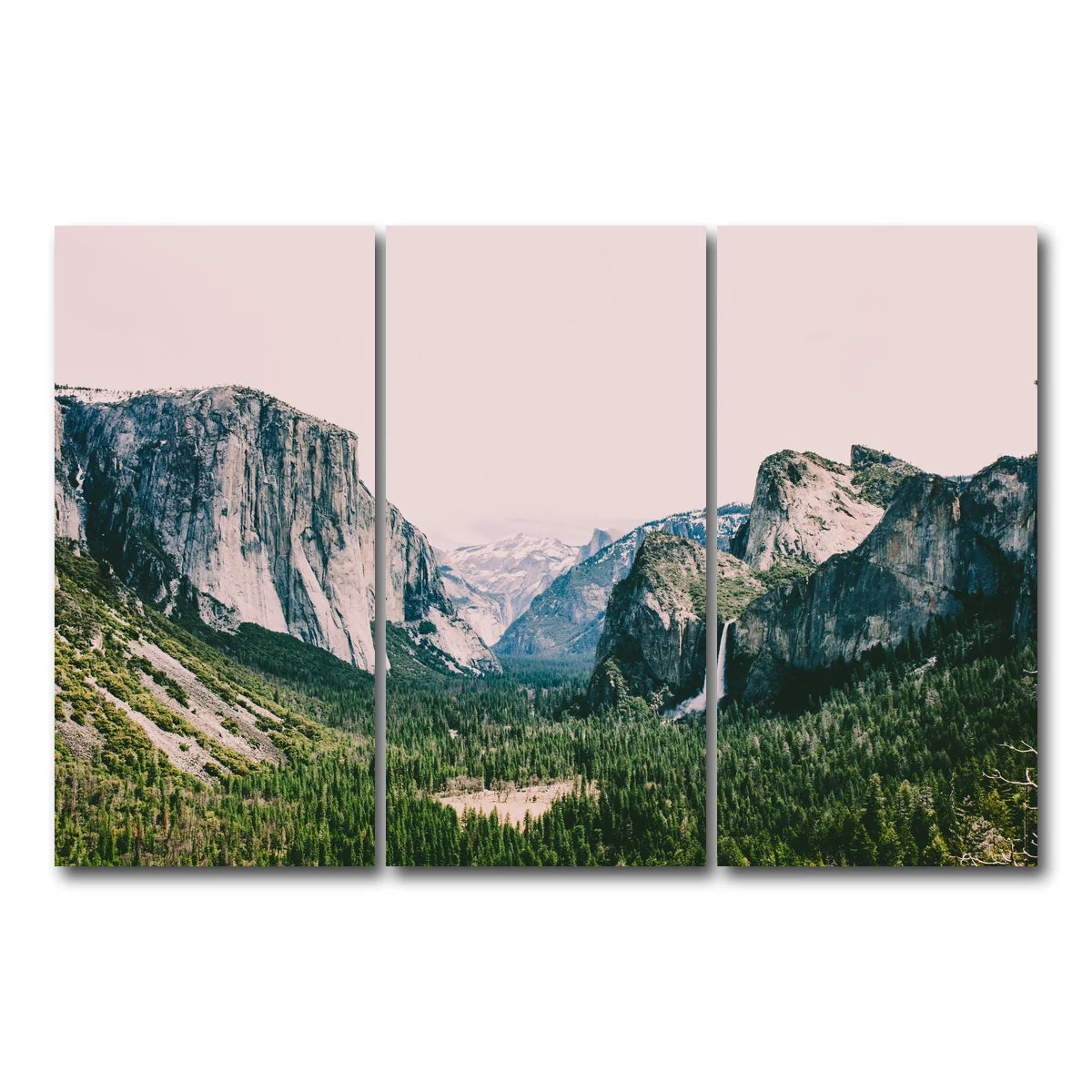 Pink Yosemite Wall Art