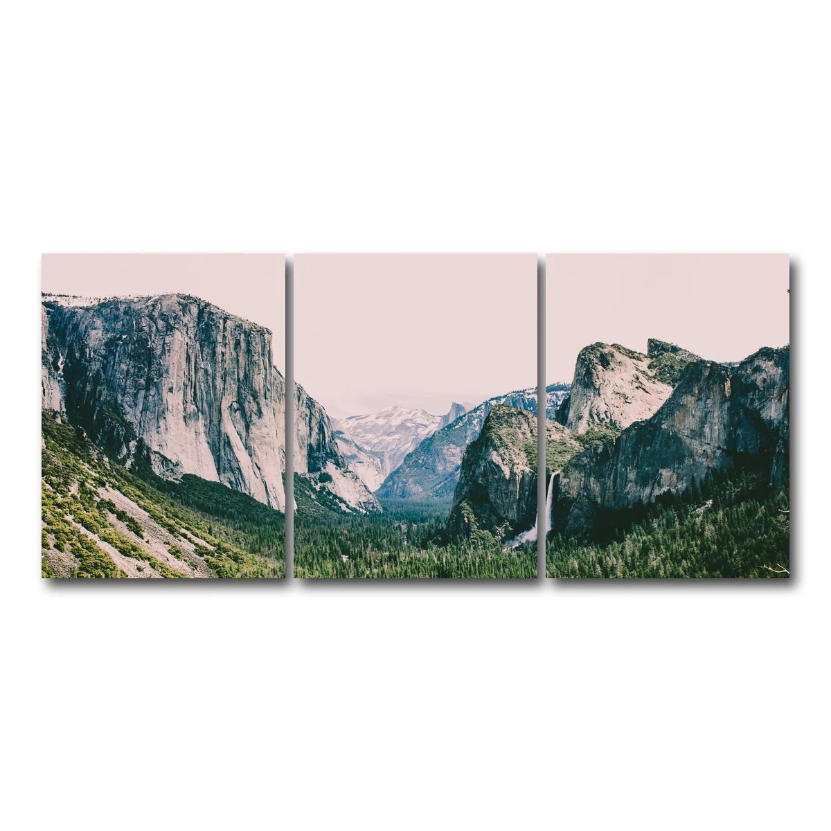 Pink Yosemite Wall Art