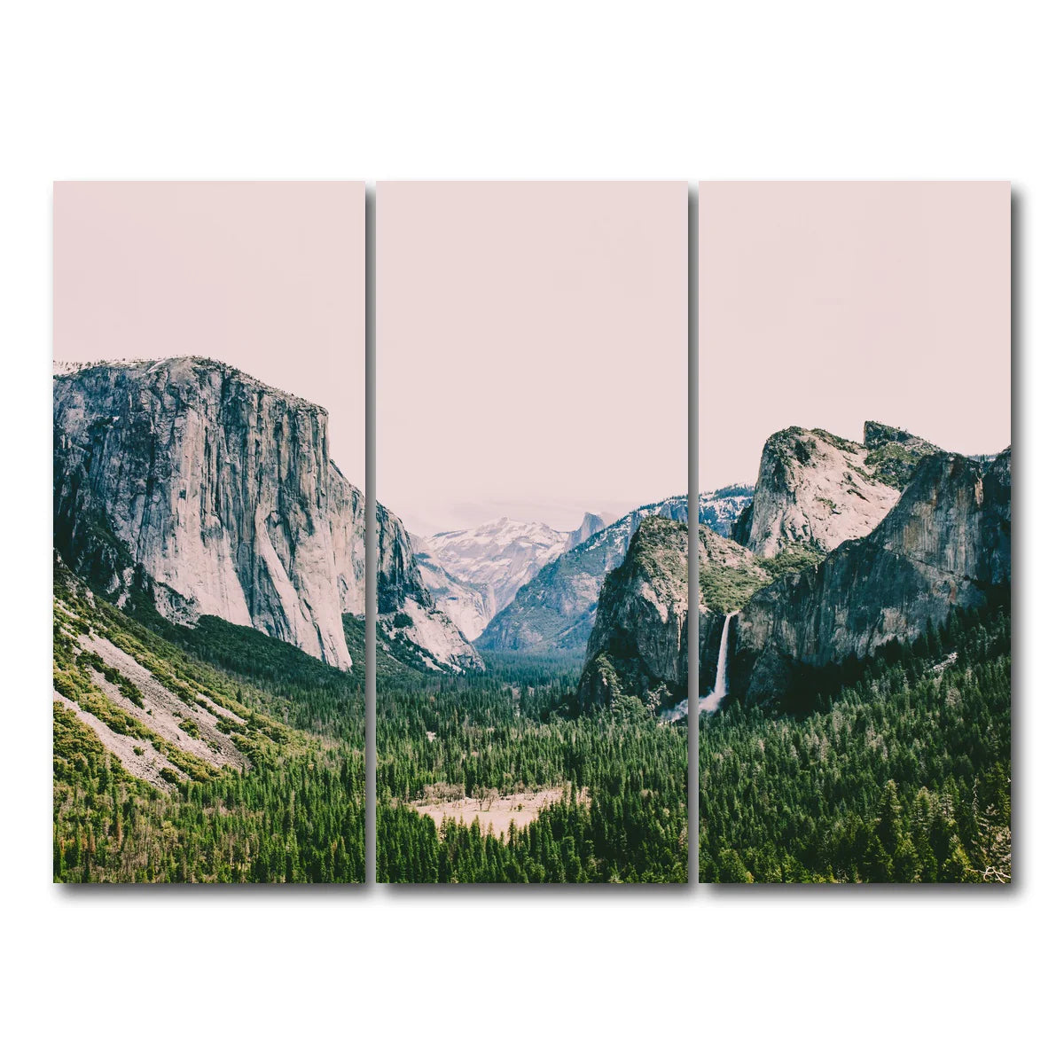 Pink Yosemite Wall Art
