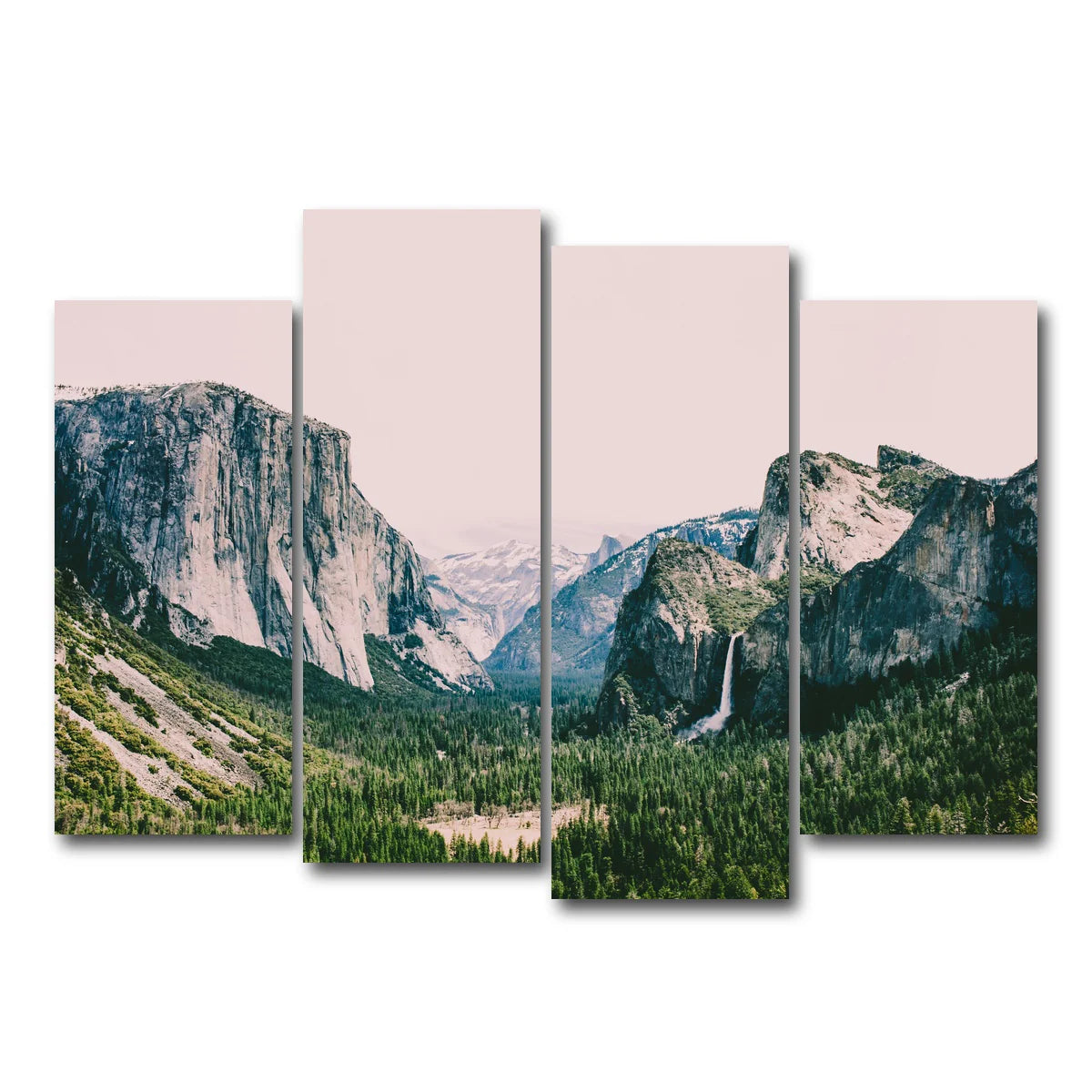 Pink Yosemite Wall Art