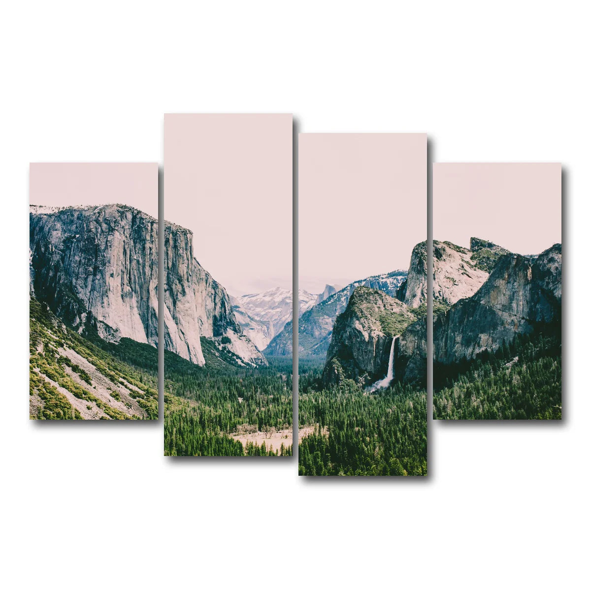Pink Yosemite Wall Art