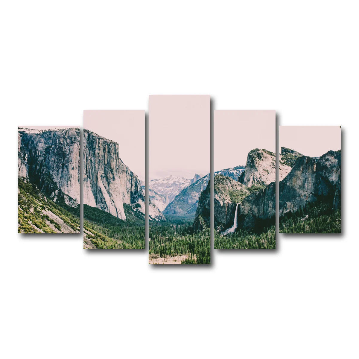 Pink Yosemite Wall Art