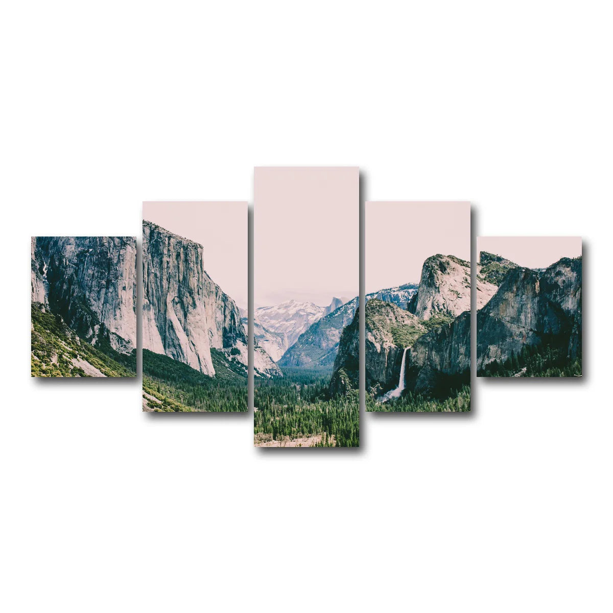 Pink Yosemite Wall Art