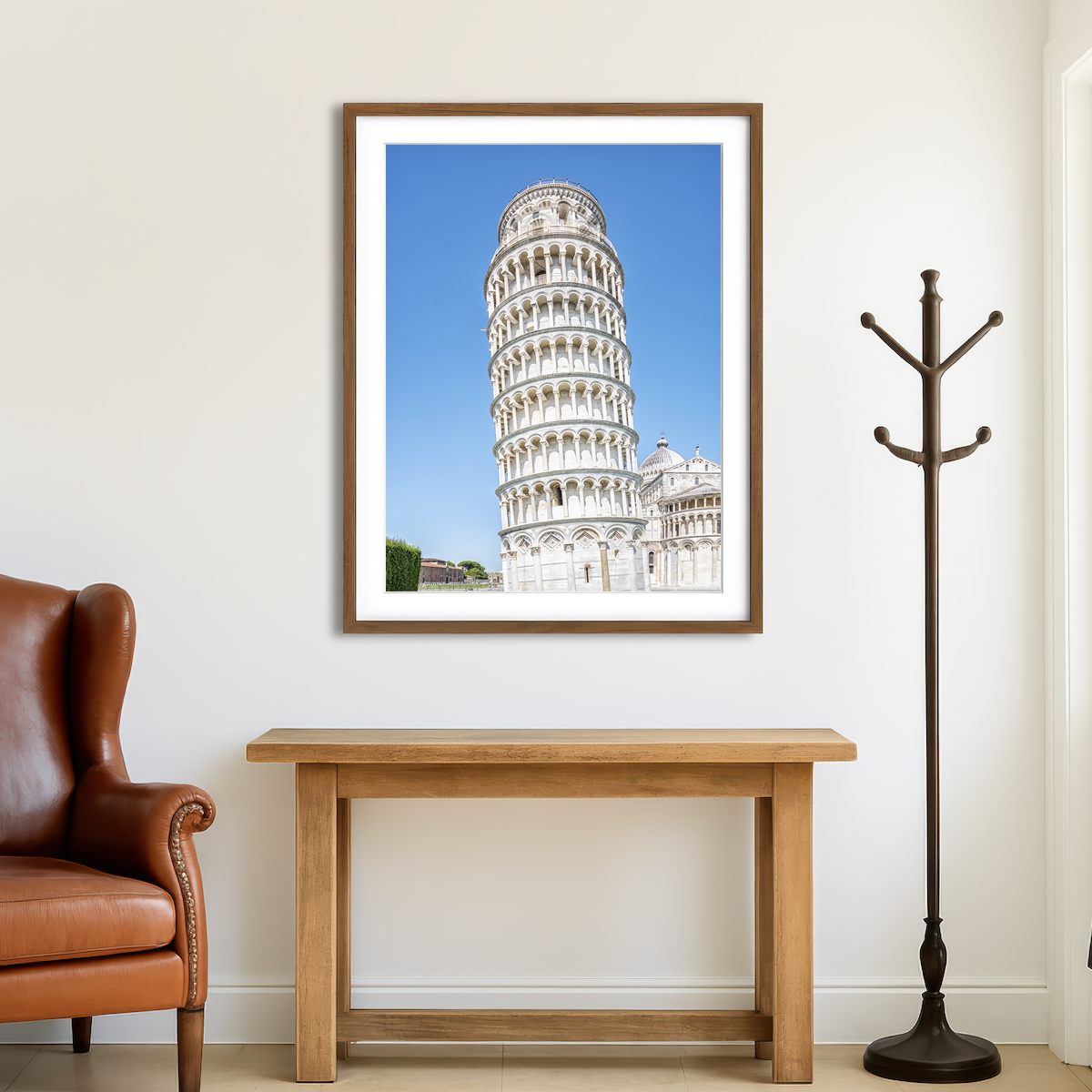 AUTO-MOCKUP ROOM | Pisa Wall Art