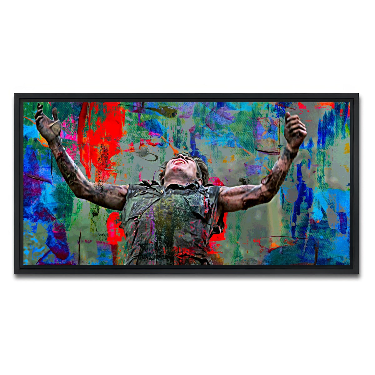 AUTO-MOCKUP WHITE | Platoon | 1 Piece | Black Framed Canvas | group=2x1