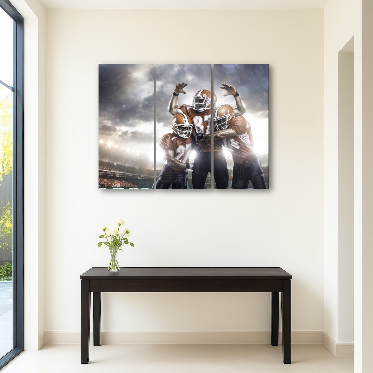 AUTO-MOCKUP ROOM | Players in Action