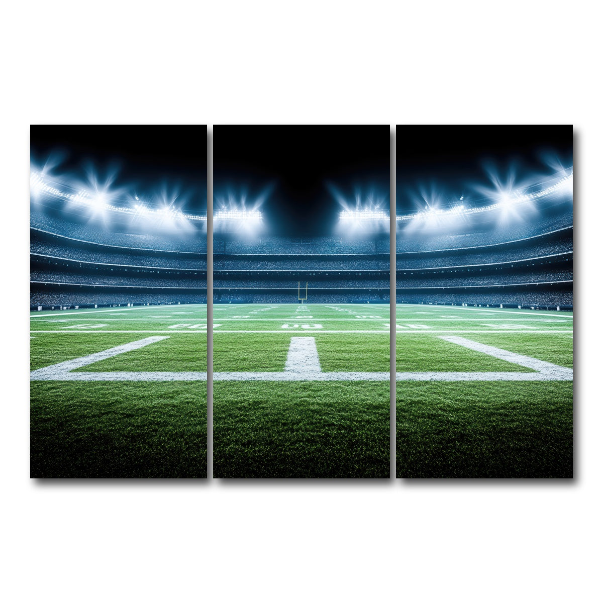 AUTO-MOCKUP WHITE | Playing Field | 3 Piece | Gallery Wrap Canvas | group=12x24