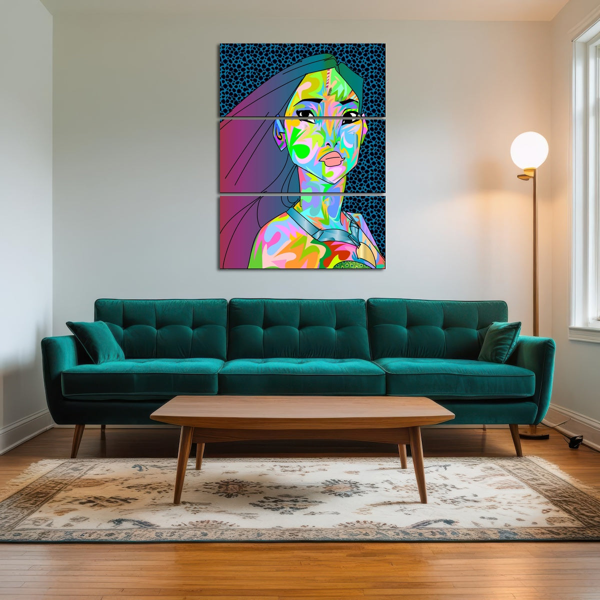 AUTO-MOCKUP ROOM | Pocahontas