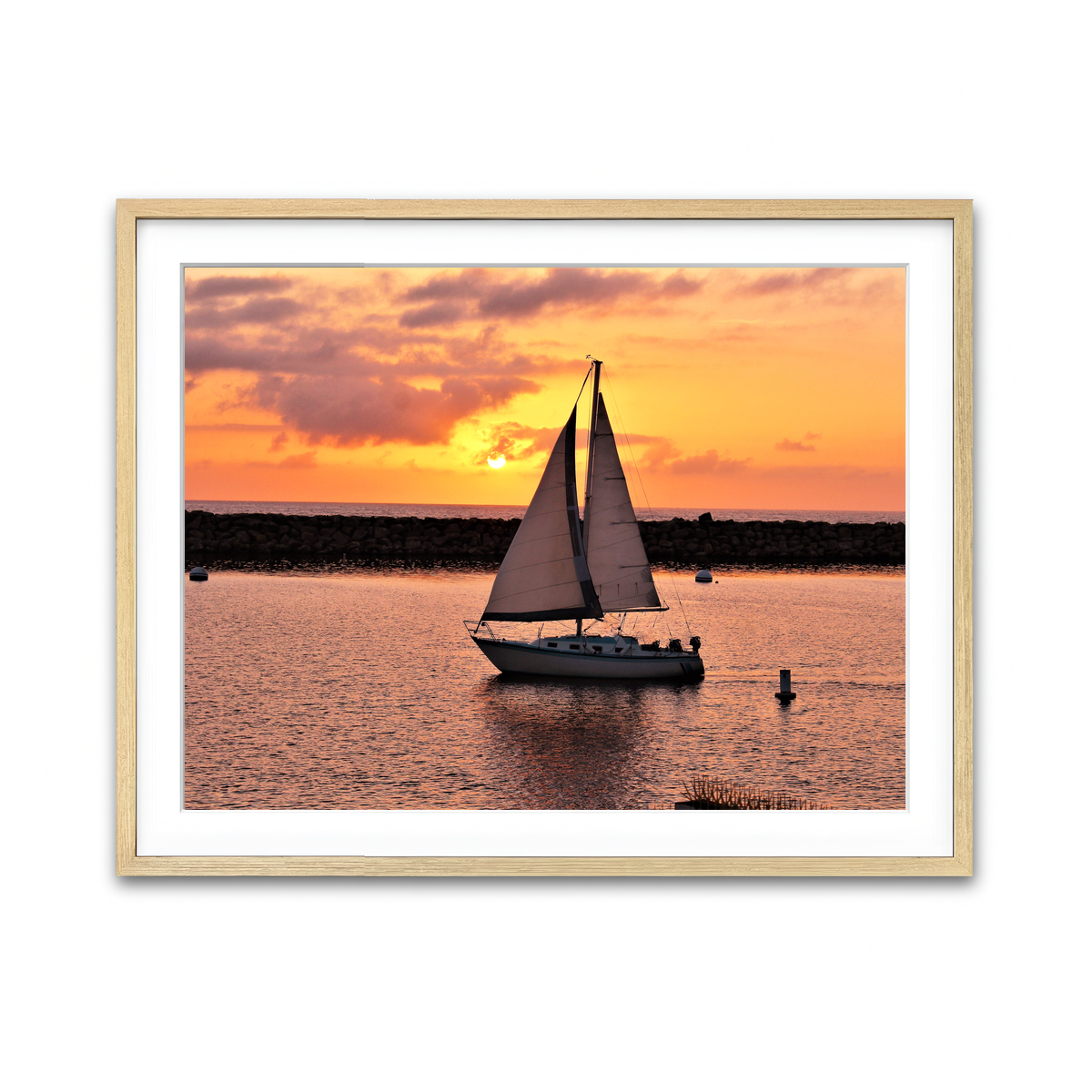 Framed Print 4x3 Natural