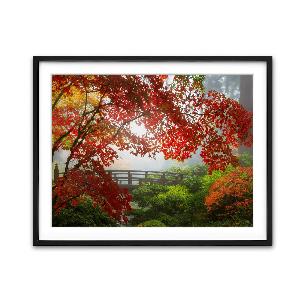 Framed Print 4x3 Black