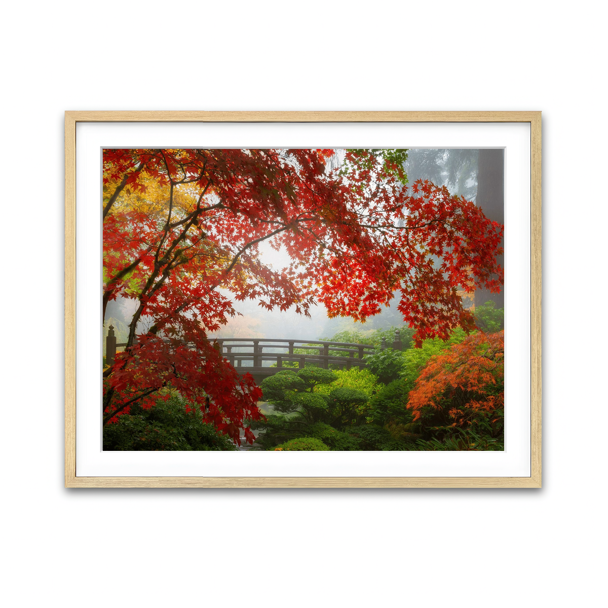 Framed Print 4x3 Natural