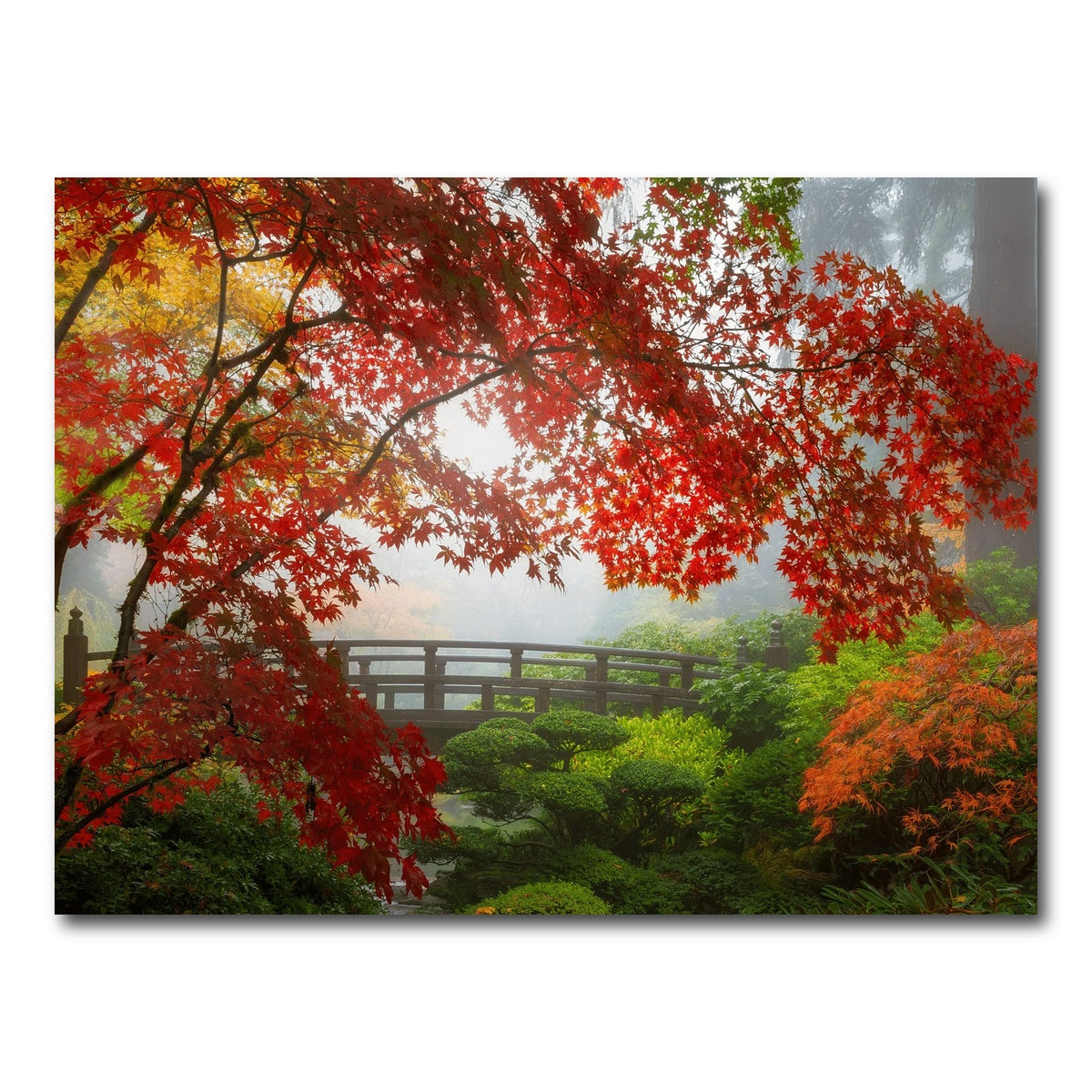 AUTO-MOCKUP WHITE | Portland Japanese Garden | 1 Piece | Gallery Wrap Canvas | group=4x3