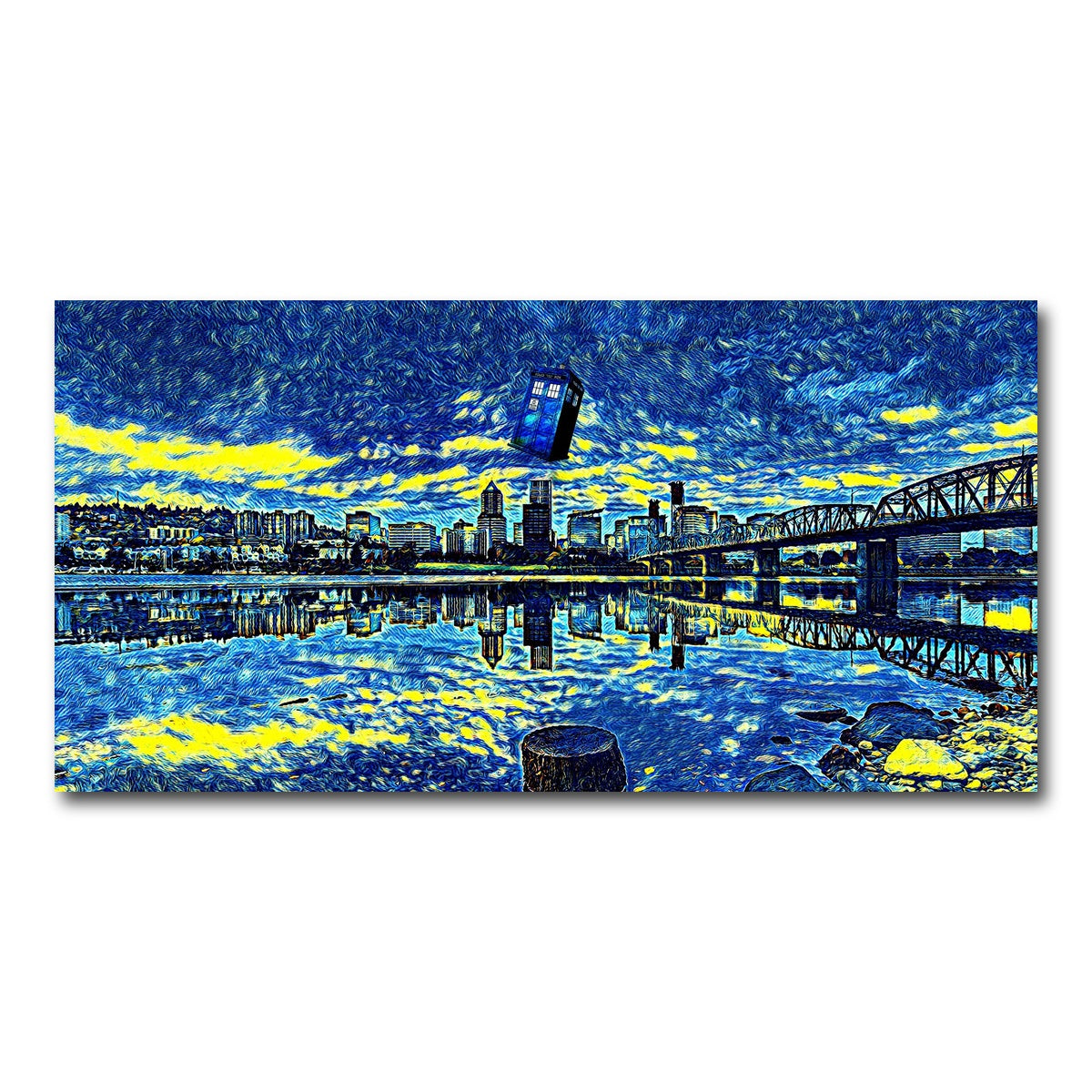 AUTO-MOCKUP WHITE | Portland Who | 1 Piece | Gallery Wrap Canvas | group=2x1