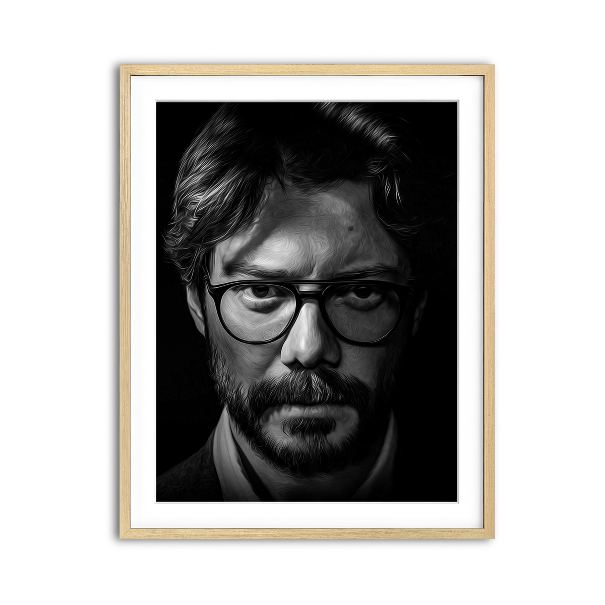 Framed Print 3x4 Natural