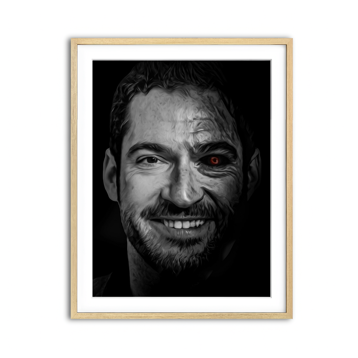 Framed Print 3x4 Natural