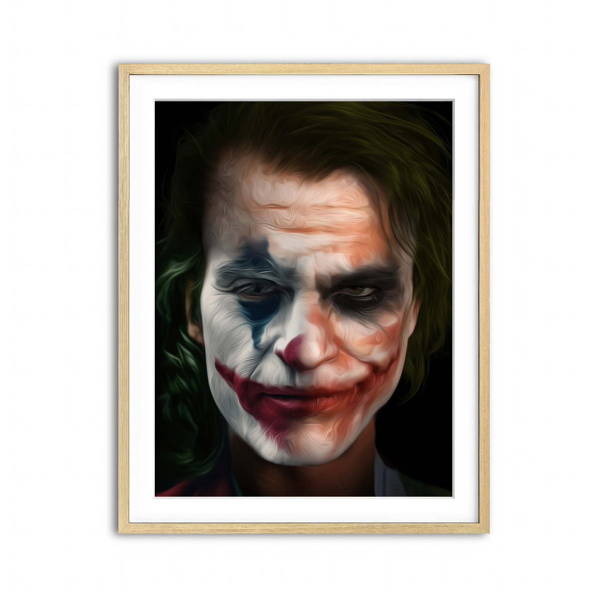 Framed Print 3x4 Natural