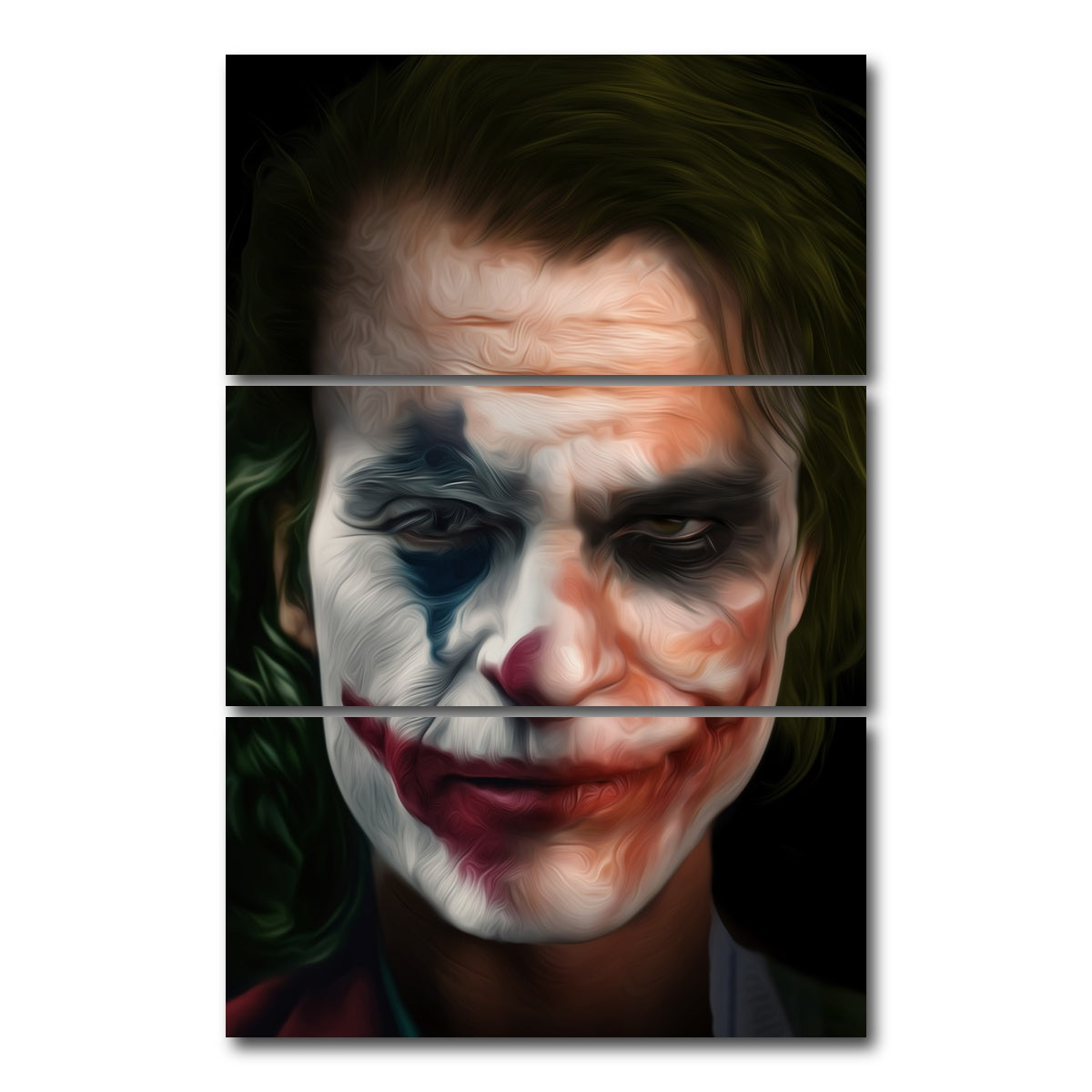 Portrait of a Joker Wall Art