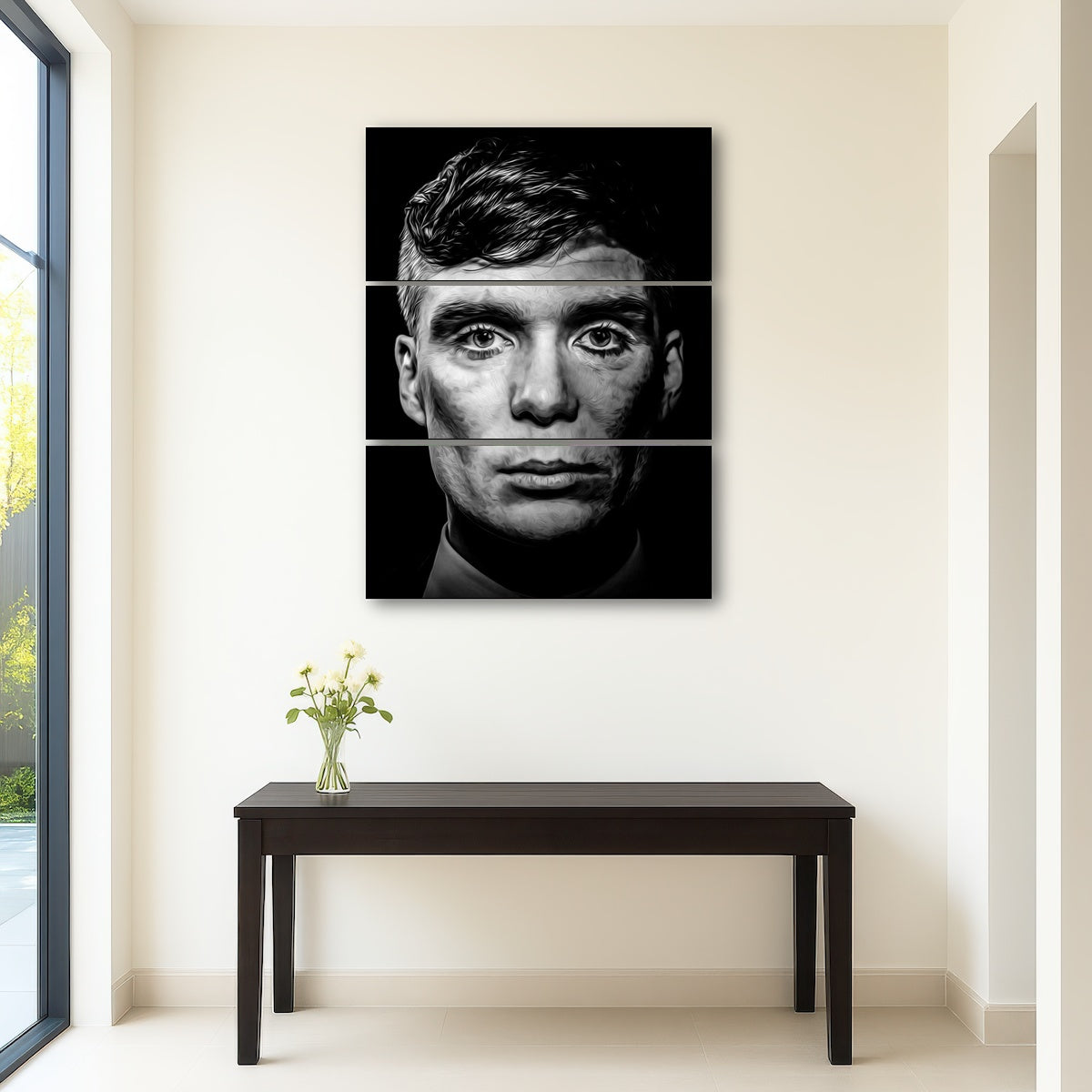 AUTO-MOCKUP ROOM | Portrait peaky blinders
