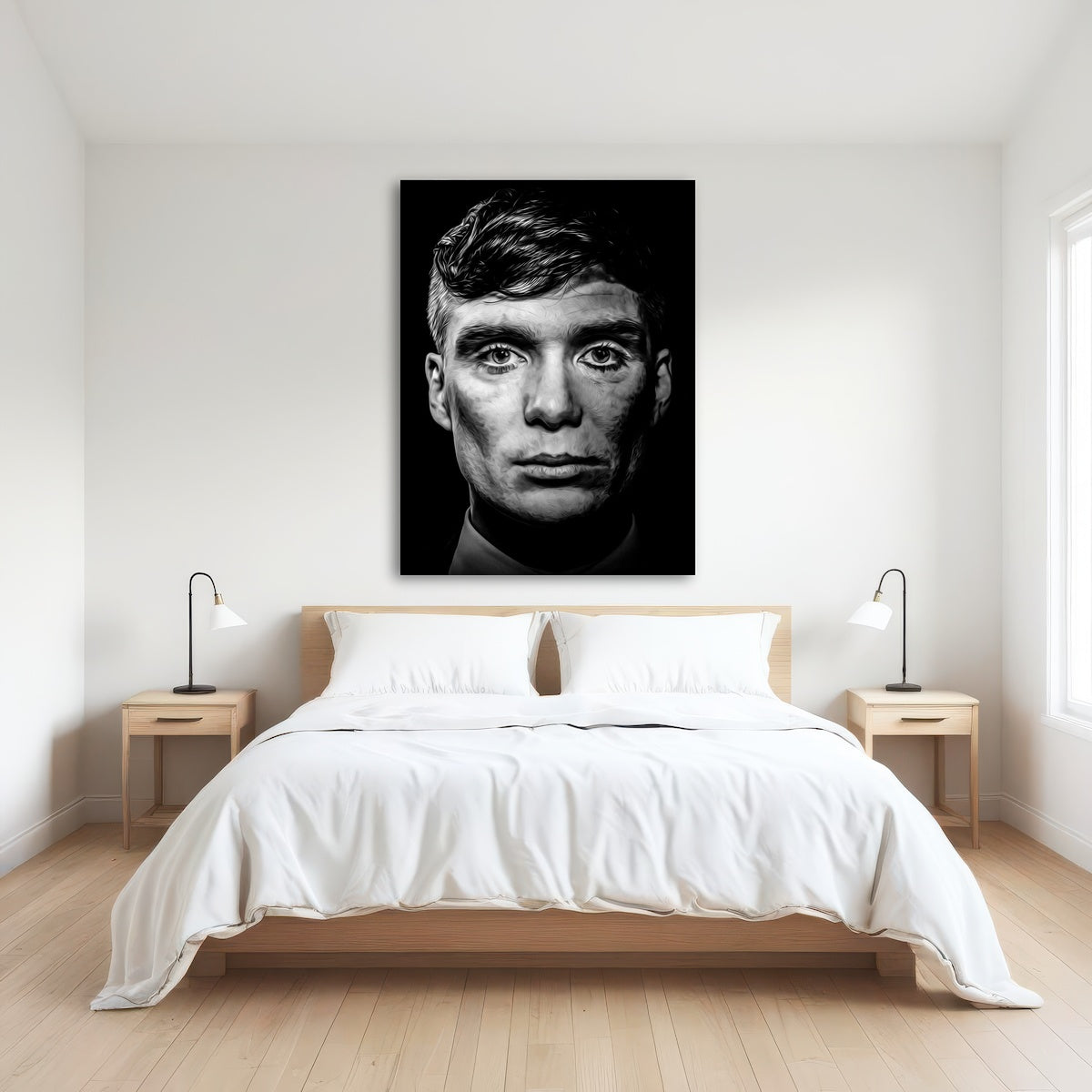 AUTO-MOCKUP ROOM | Portrait peaky blinders