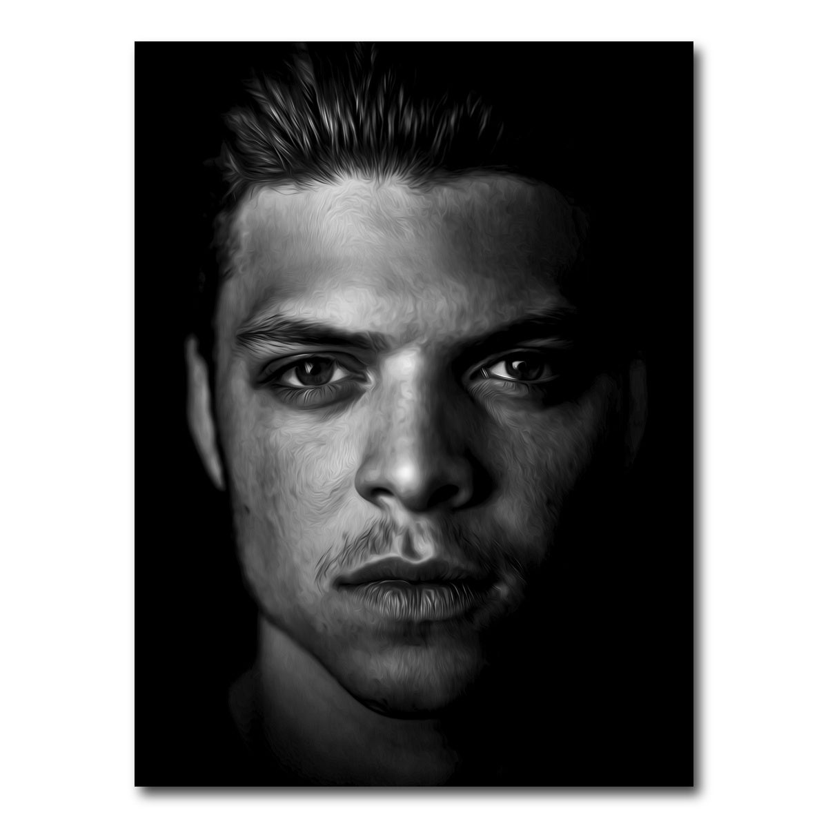 AUTO-MOCKUP WHITE | Portrait vikings 2 | 1 Piece | Gallery Wrap Canvas | group=3x4