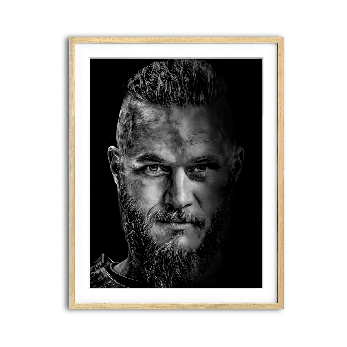 Framed Print 3x4 Natural