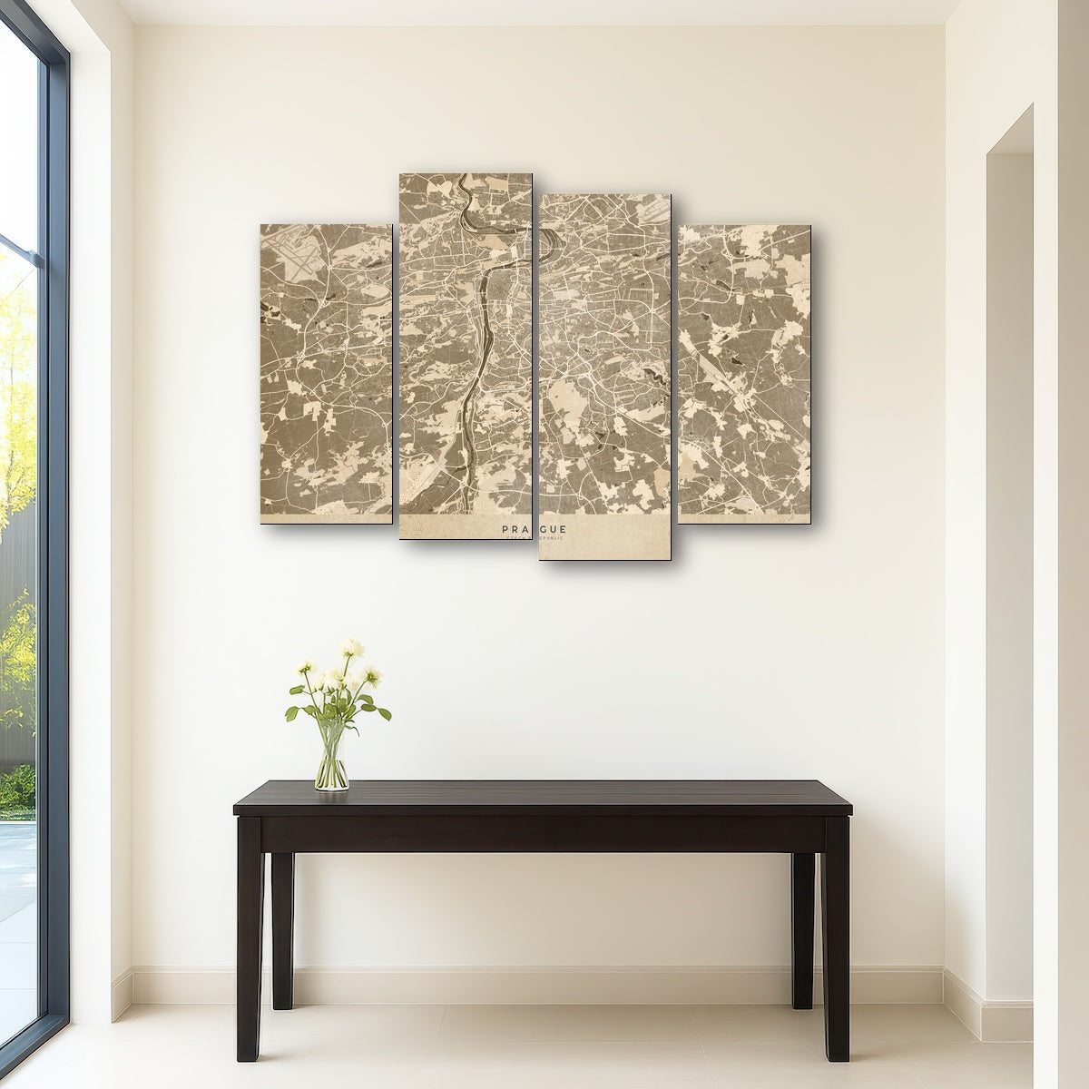 AUTO-MOCKUP ROOM | Prague Map