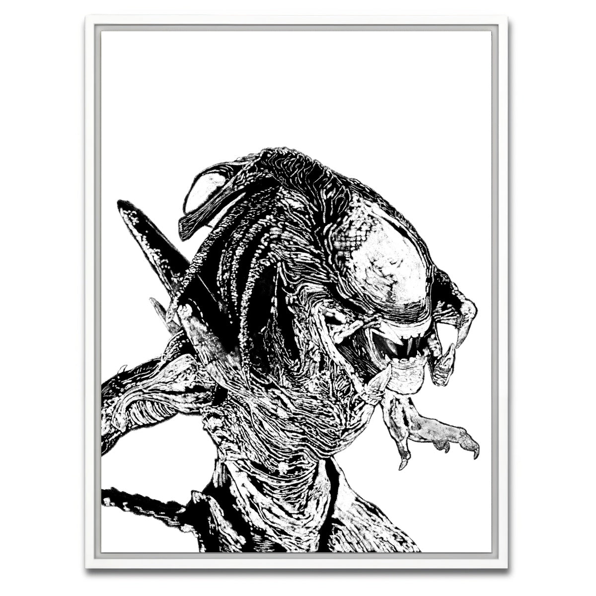AUTO-MOCKUP WHITE | Predalien | 1 Piece | White Framed Canvas | group=3x4