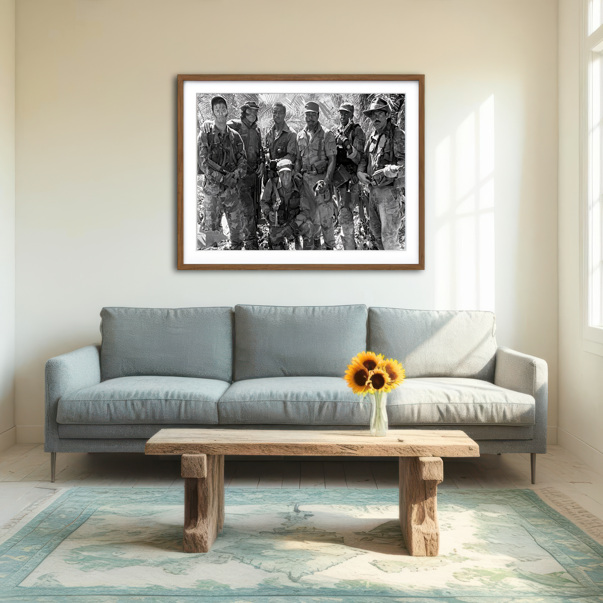 AUTO-MOCKUP ROOM | Predator Crew Wall Art