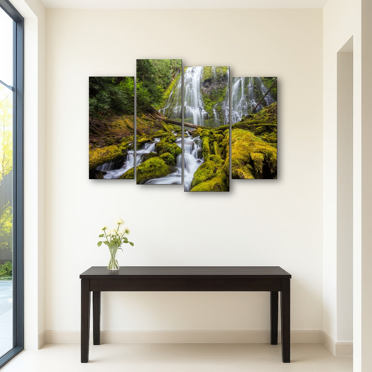 AUTO-MOCKUP ROOM | Proxy falls