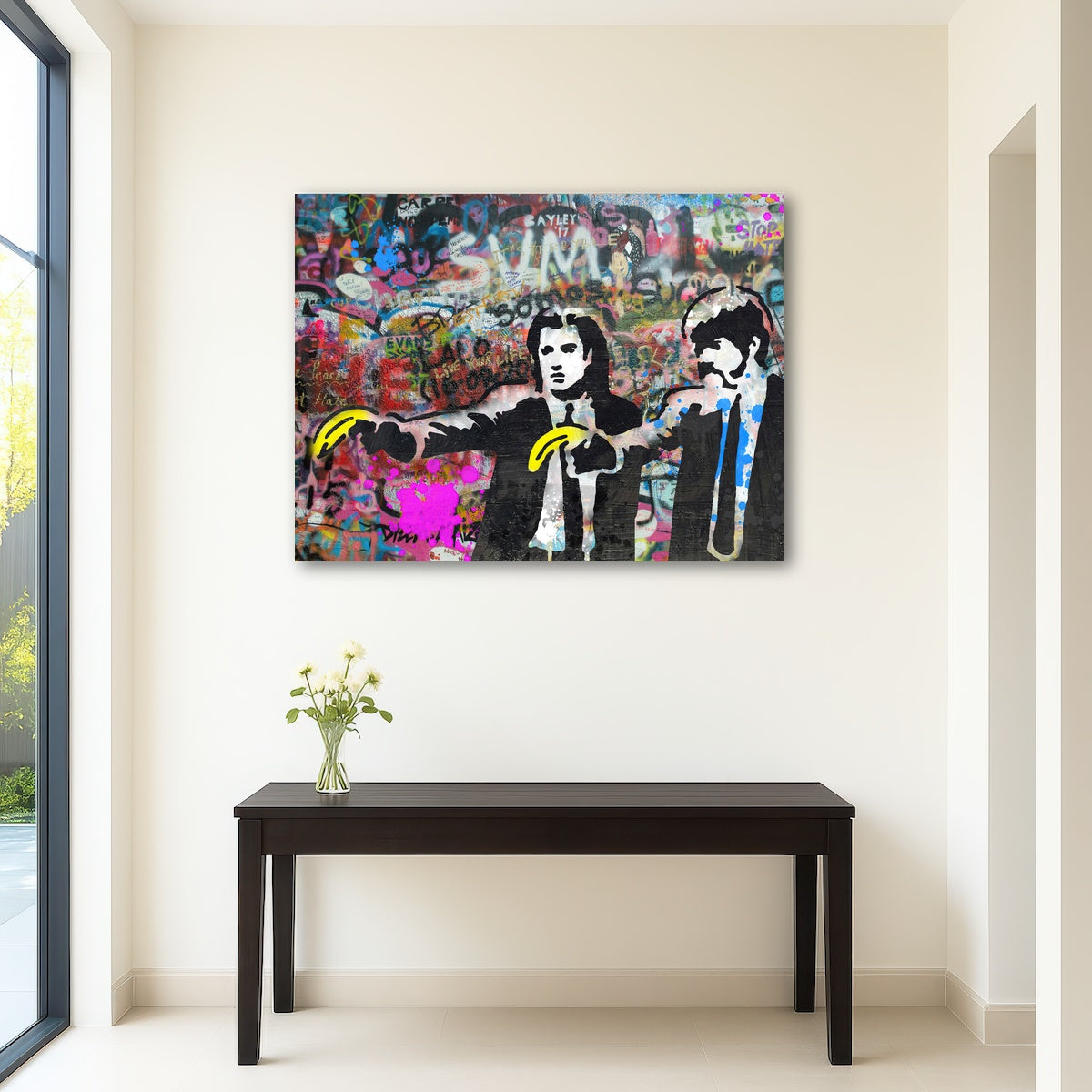 AUTO-MOCKUP ROOM | Pulp Fiction Bananas