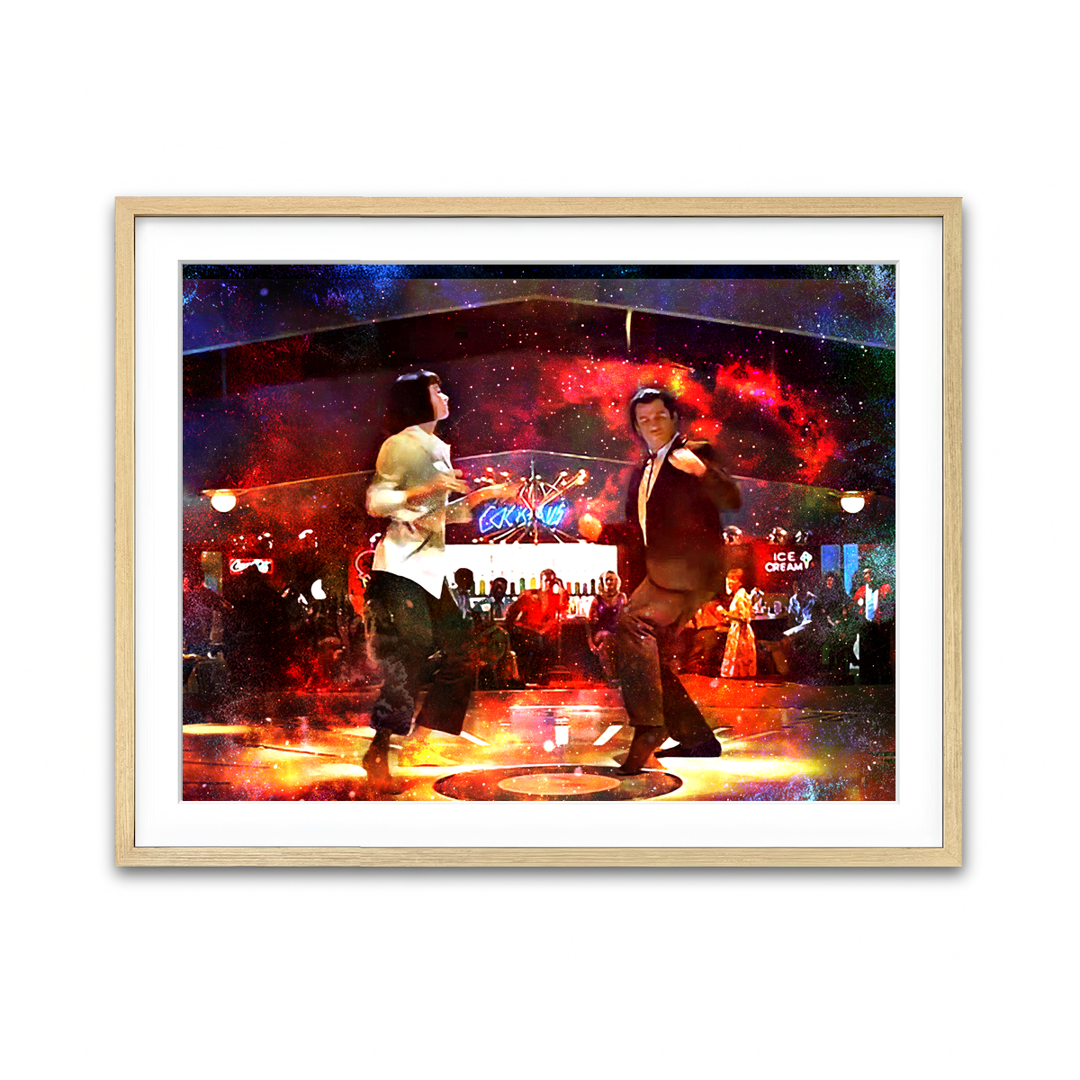 Framed Print 4x3 Natural