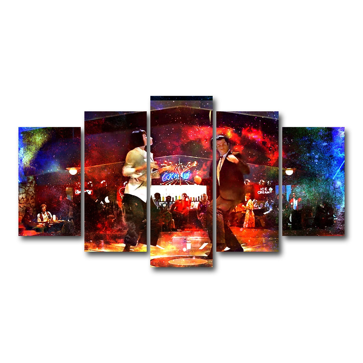 AUTO-MOCKUP WHITE | Pulp Twist | 5 Piece | Gallery Wrap Canvas | group=5_normal