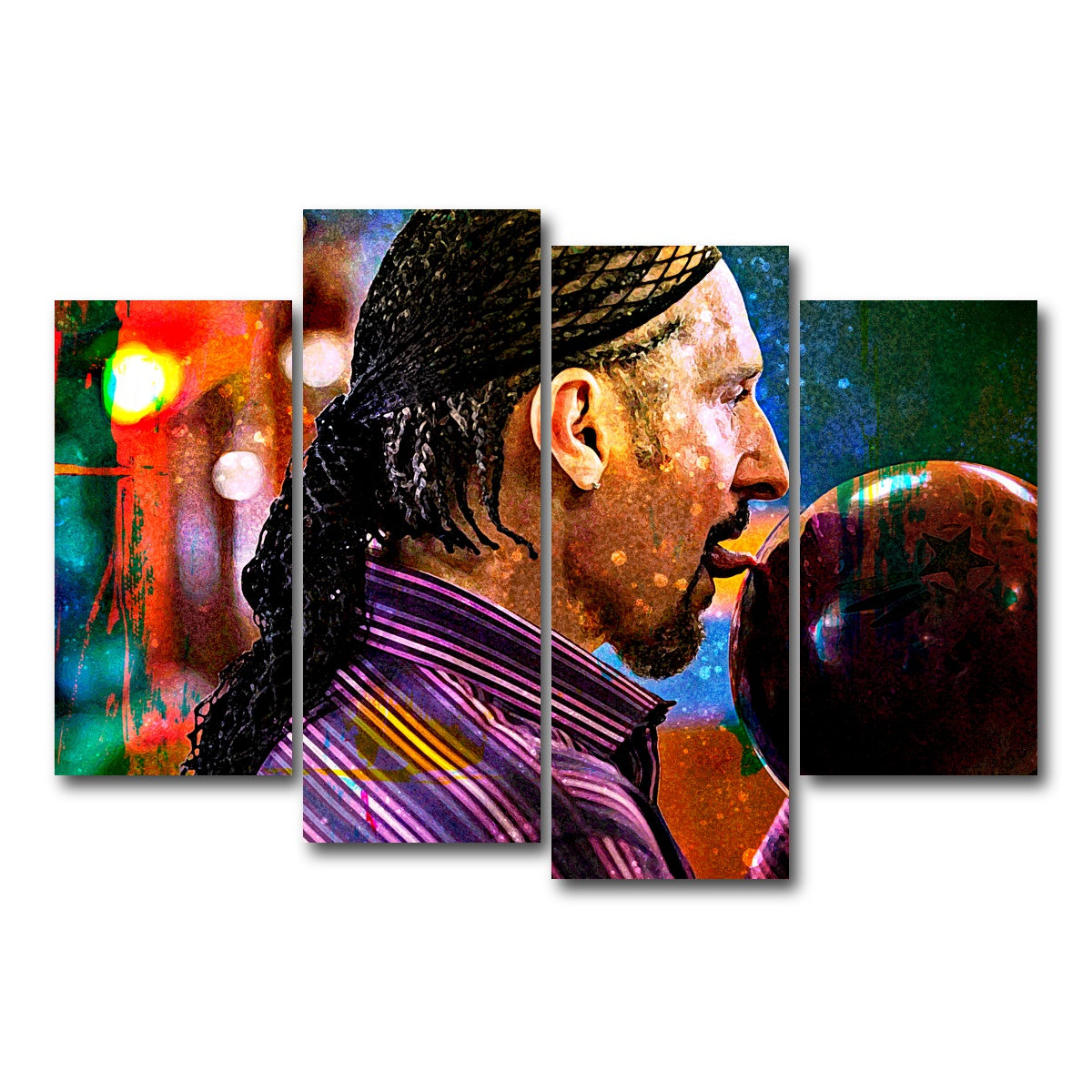 AUTO-MOCKUP WHITE | Quintana | 4 Piece | Gallery Wrap Canvas | group=4_short