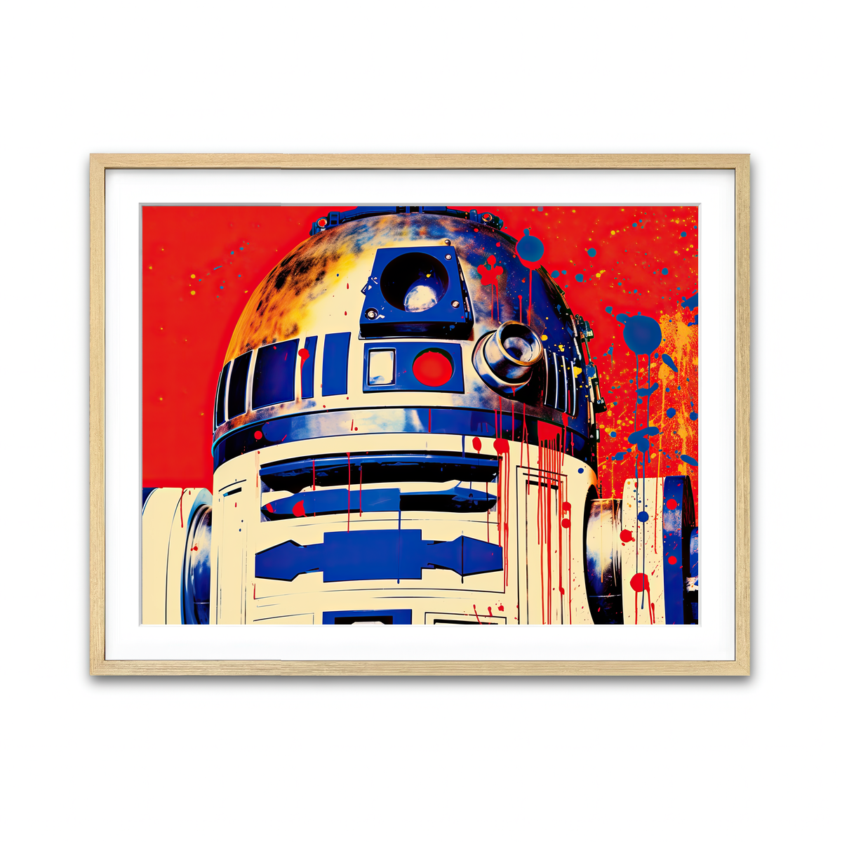 R2-D2 Wall Art
