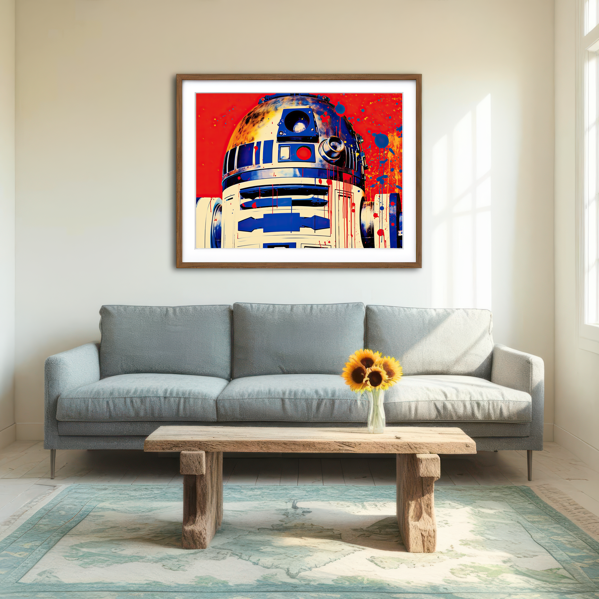 R2-D2 Wall Art