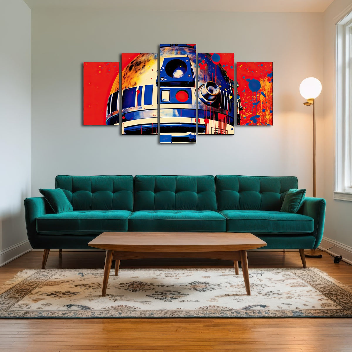 R2-D2 Wall Art