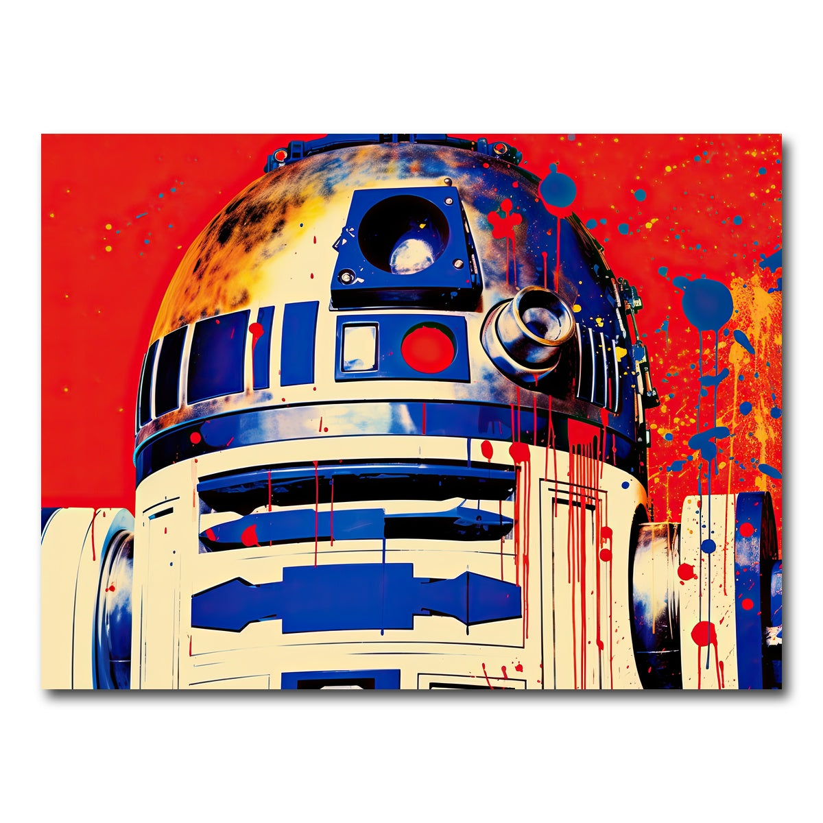 R2-D2 Wall Art