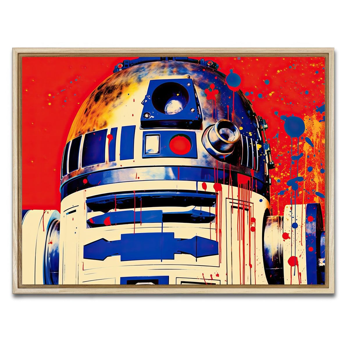R2-D2 Wall Art