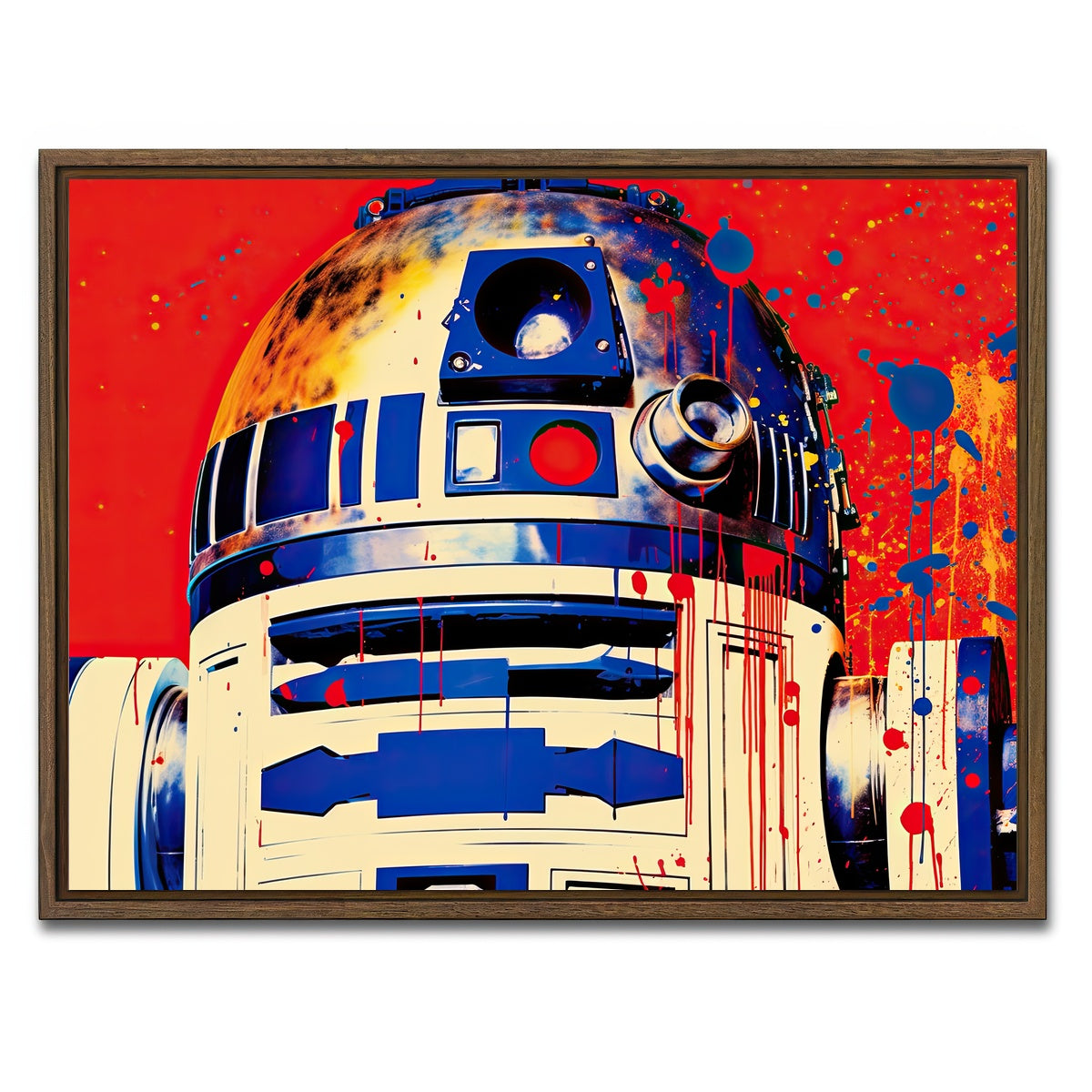 R2-D2 Wall Art