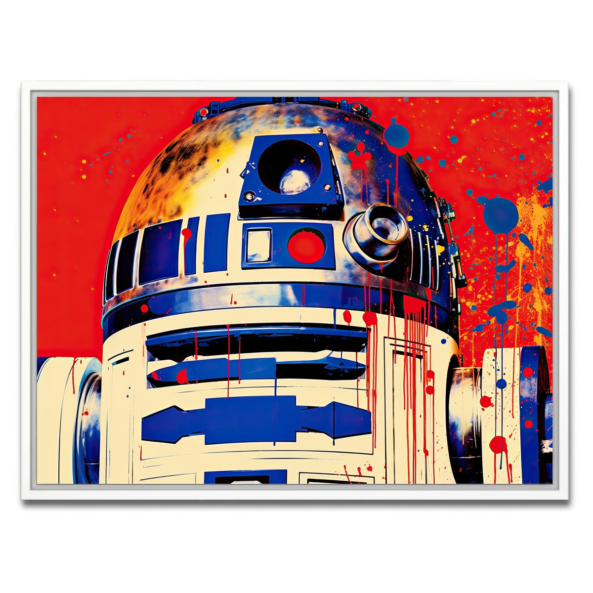 R2-D2 Wall Art