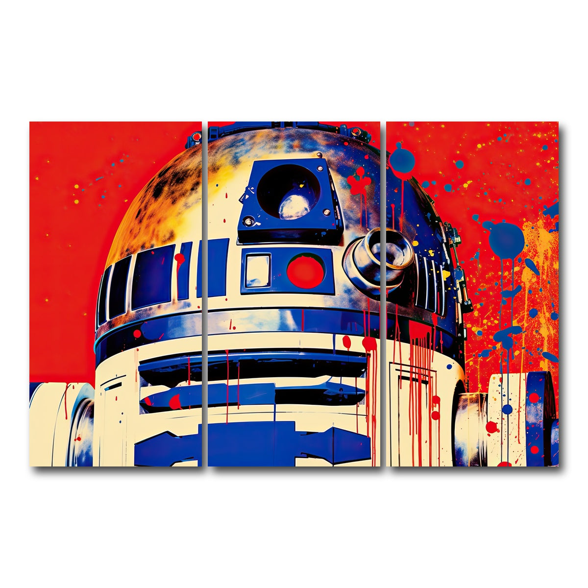 R2-D2 Wall Art