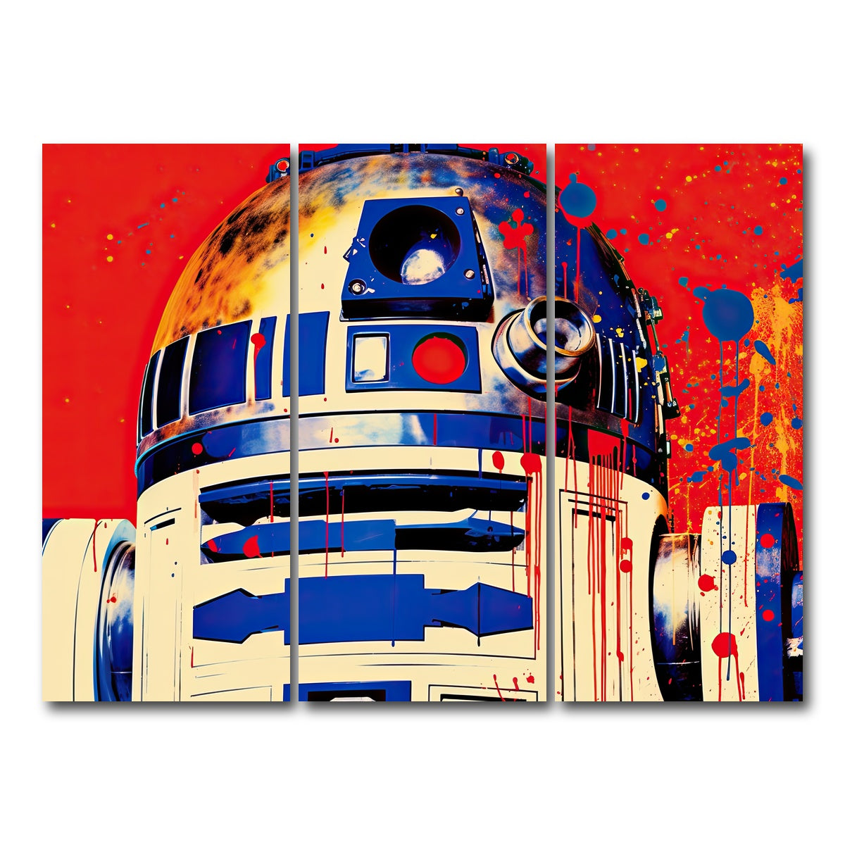 R2-D2 Wall Art