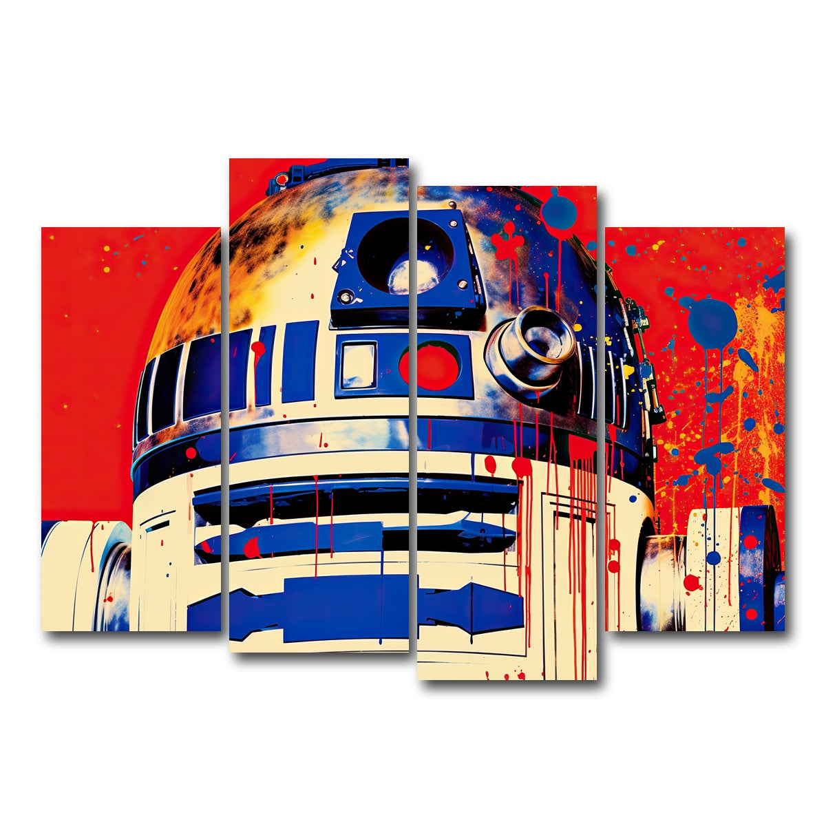 R2-D2 Wall Art