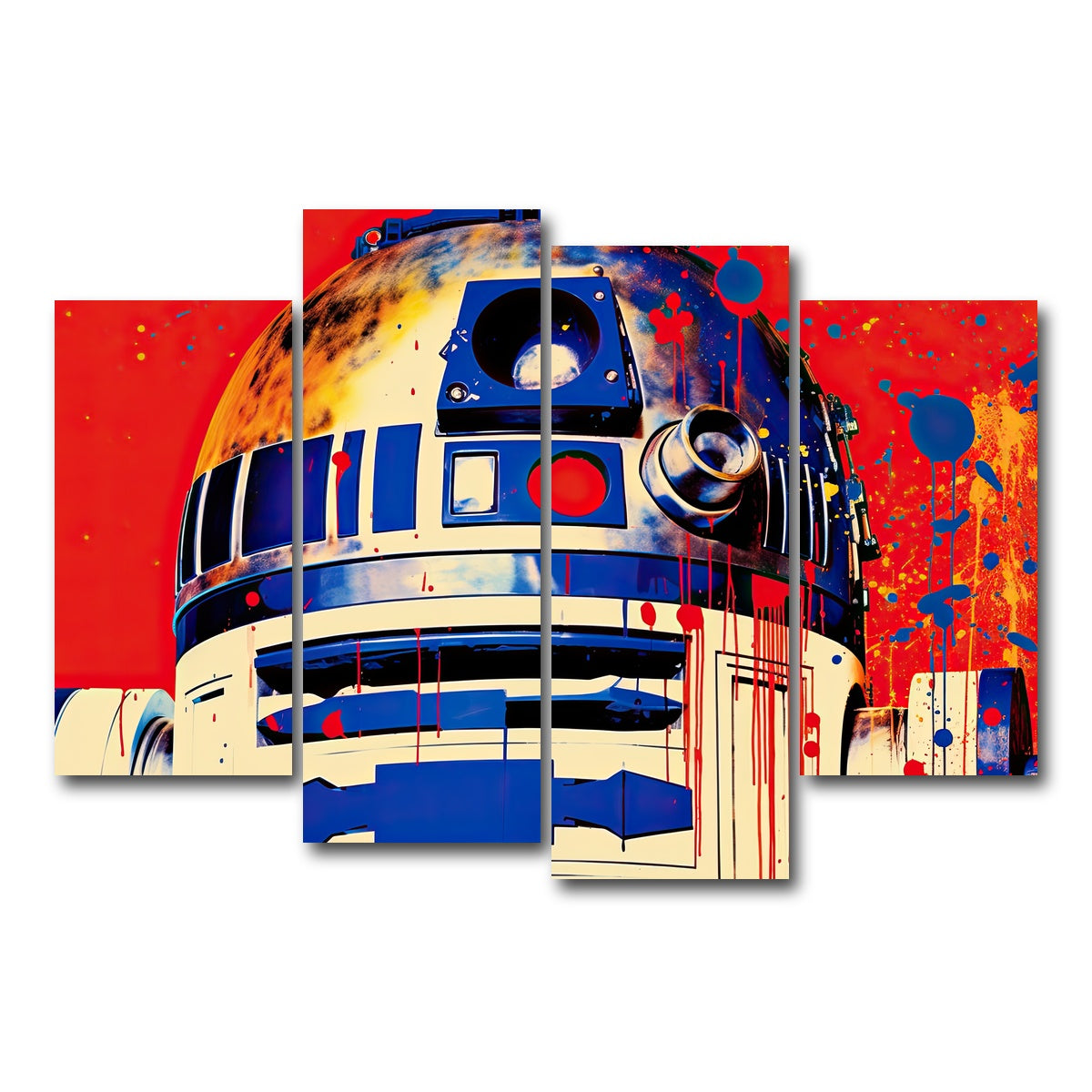 R2-D2 Wall Art