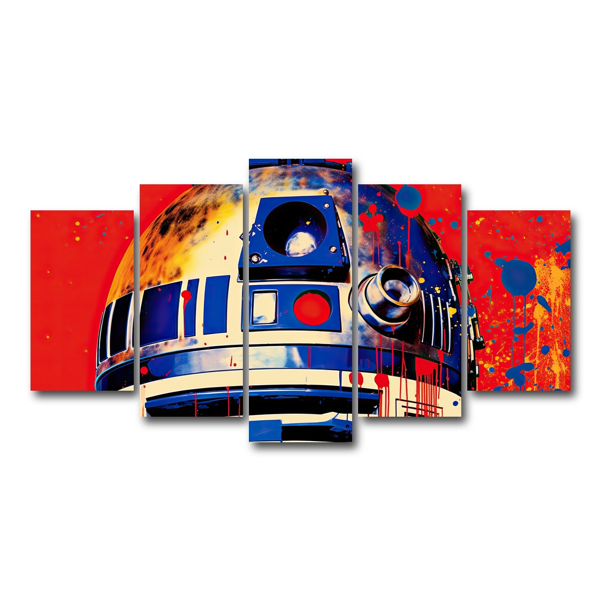 R2-D2 Wall Art