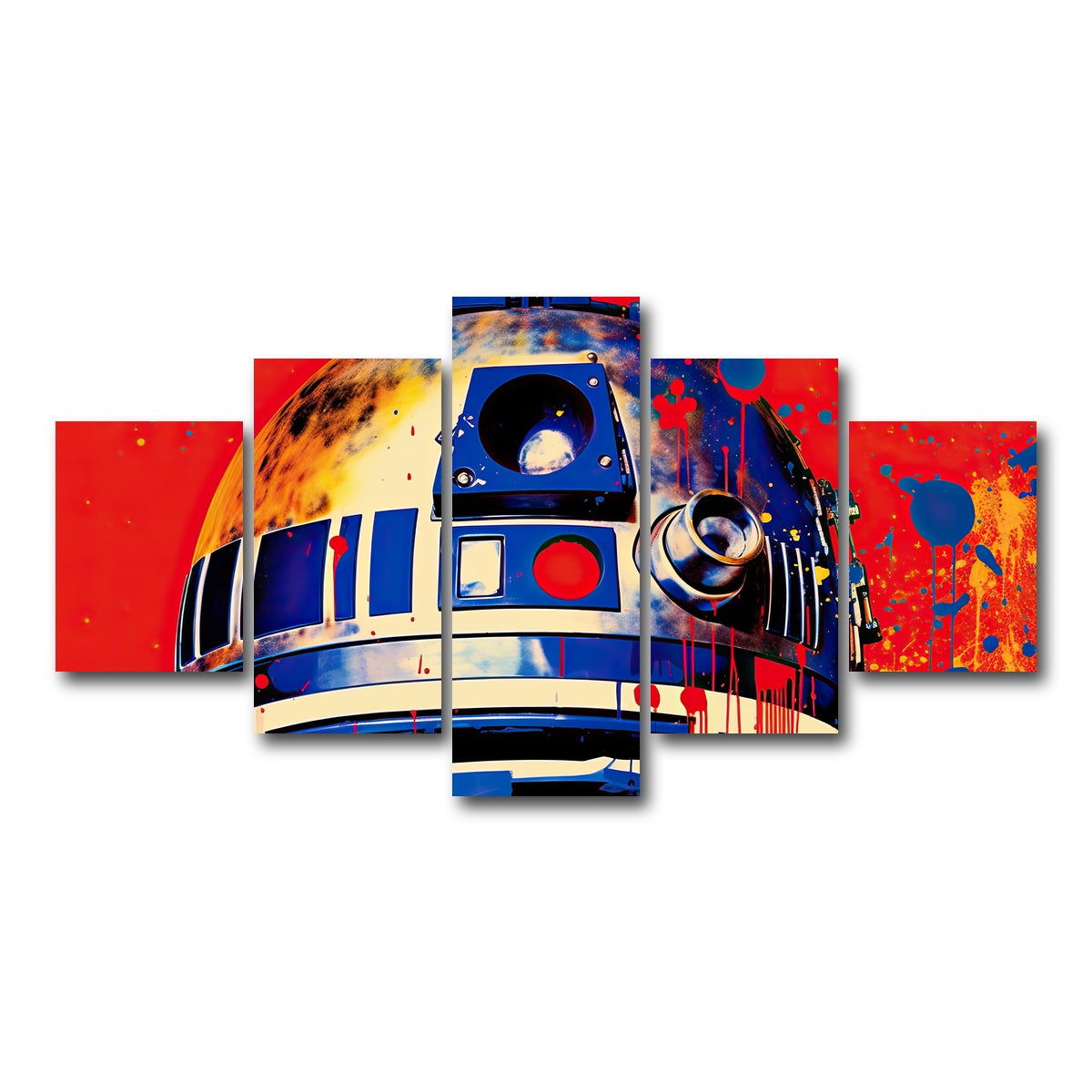 R2-D2 Wall Art
