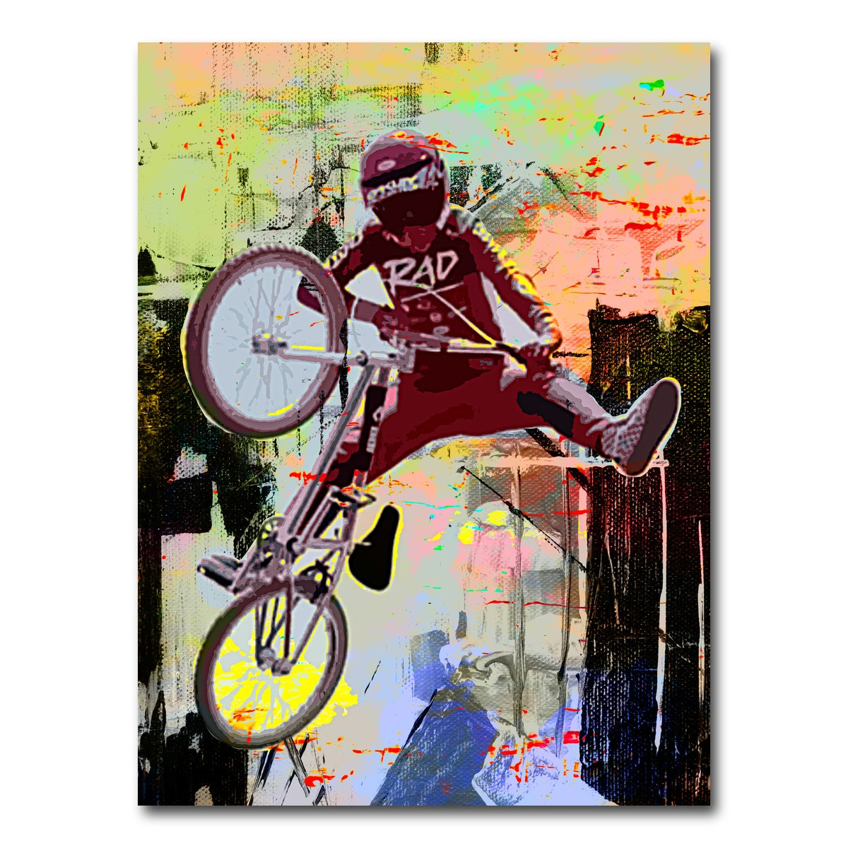 AUTO-MOCKUP WHITE | RAD | 1 Piece | Gallery Wrap Canvas | group=3x4