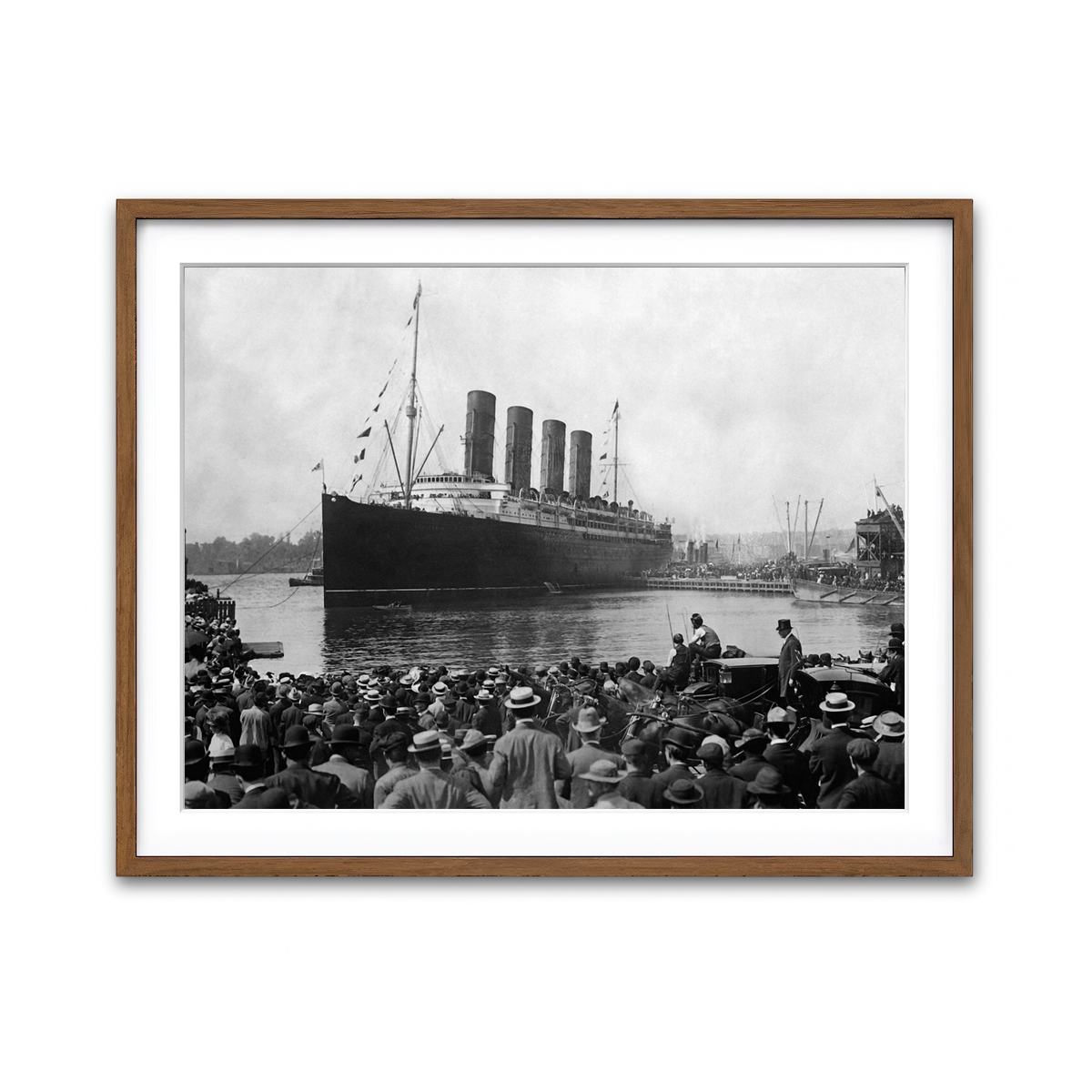 Framed Print 4x3 Walnut